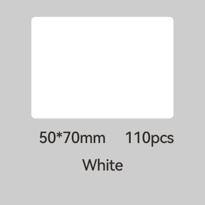 NIIMBOT NIIMBOT WHITE LABEL STICKER 50*80MM