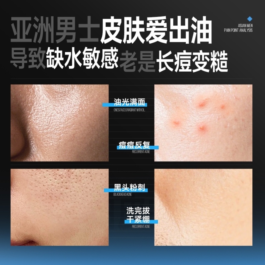 Mild Acid Anti-Acne Facial Cleanser 150g