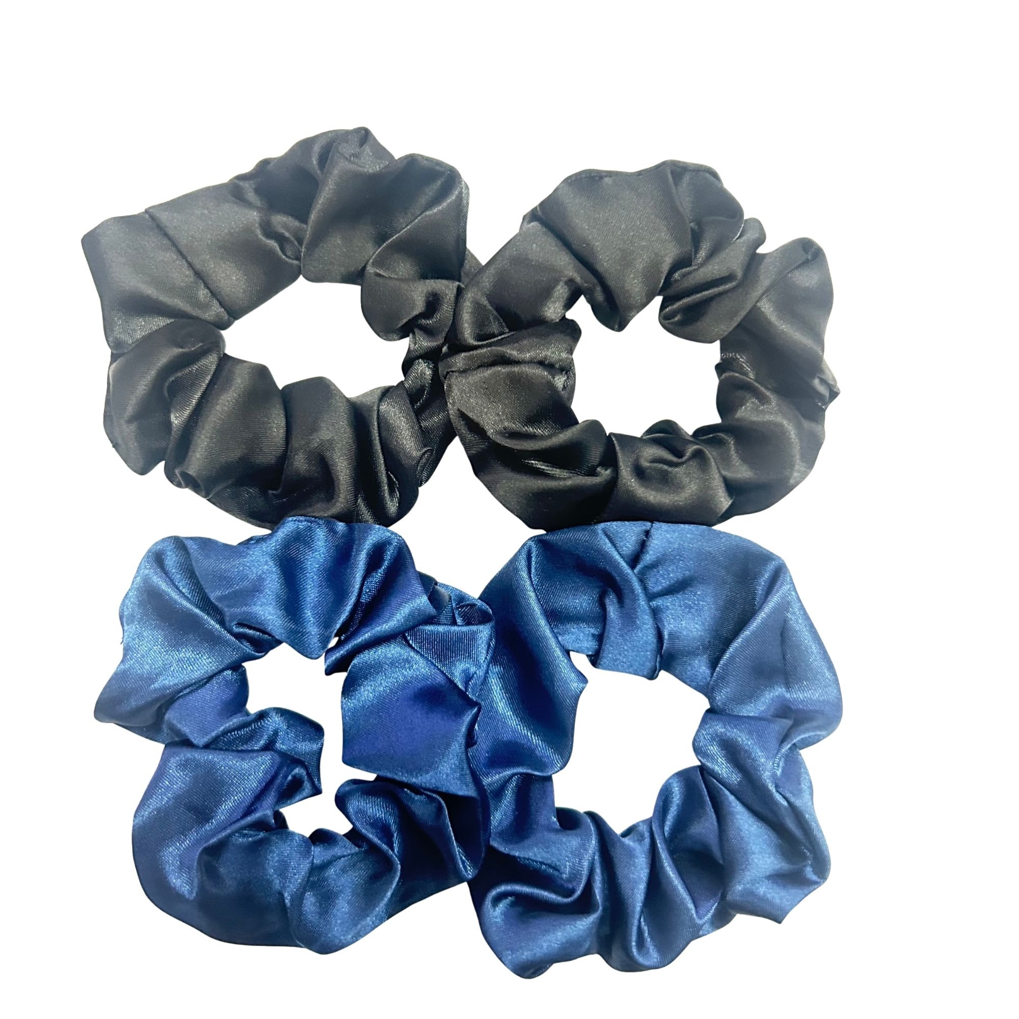 APN-0004 BASIC SILK PONYTAIL 2PCS 9CM