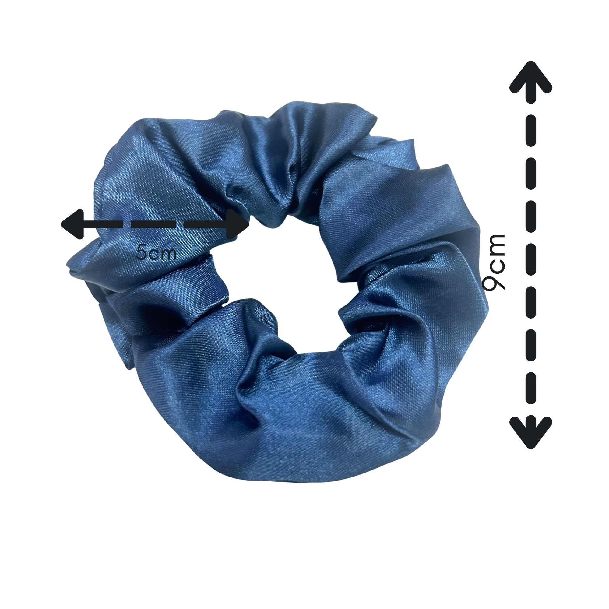 APN-0004 BASIC SILK PONYTAIL 2PCS 9CM