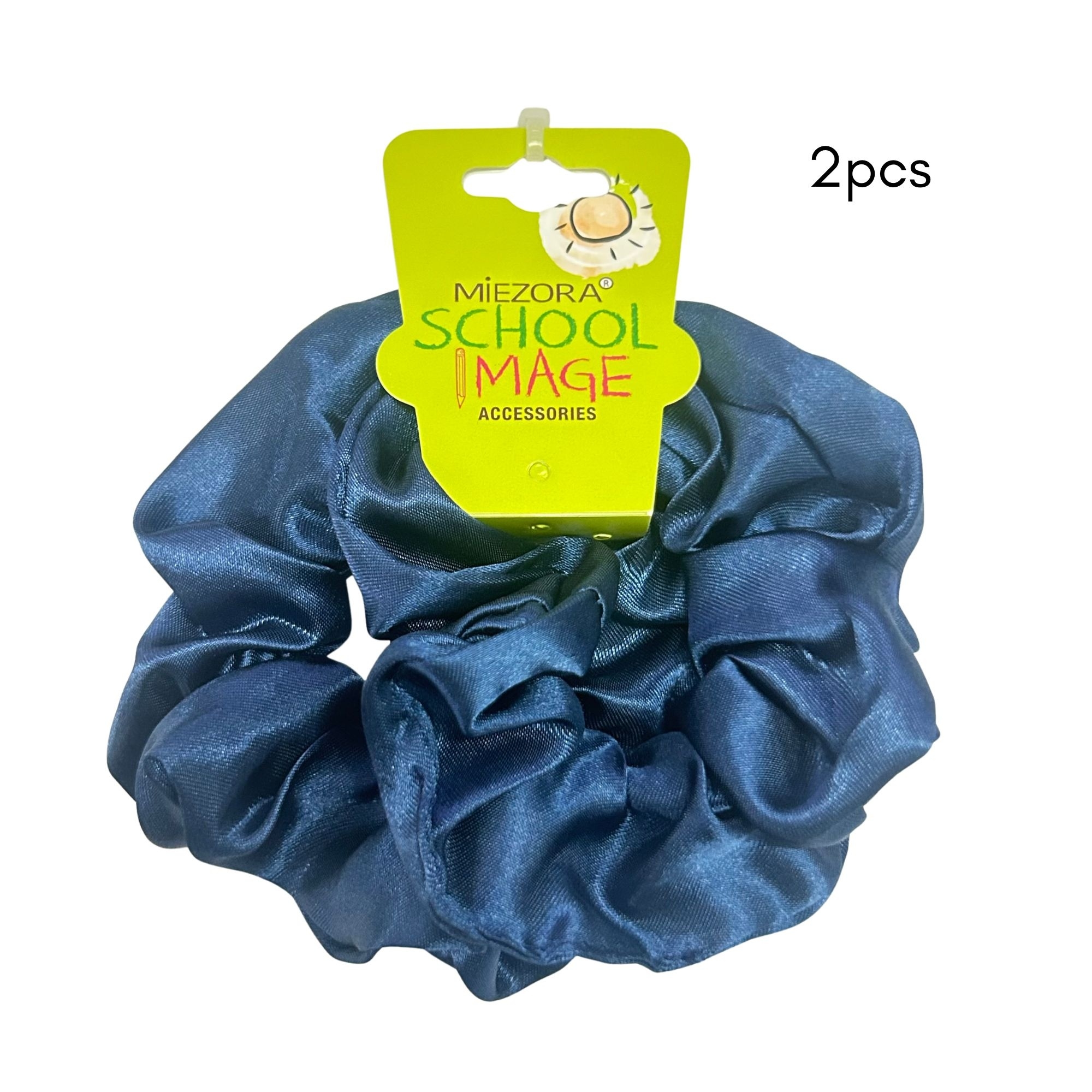 APN-0004 BASIC SILK PONYTAIL 2PCS 9CM