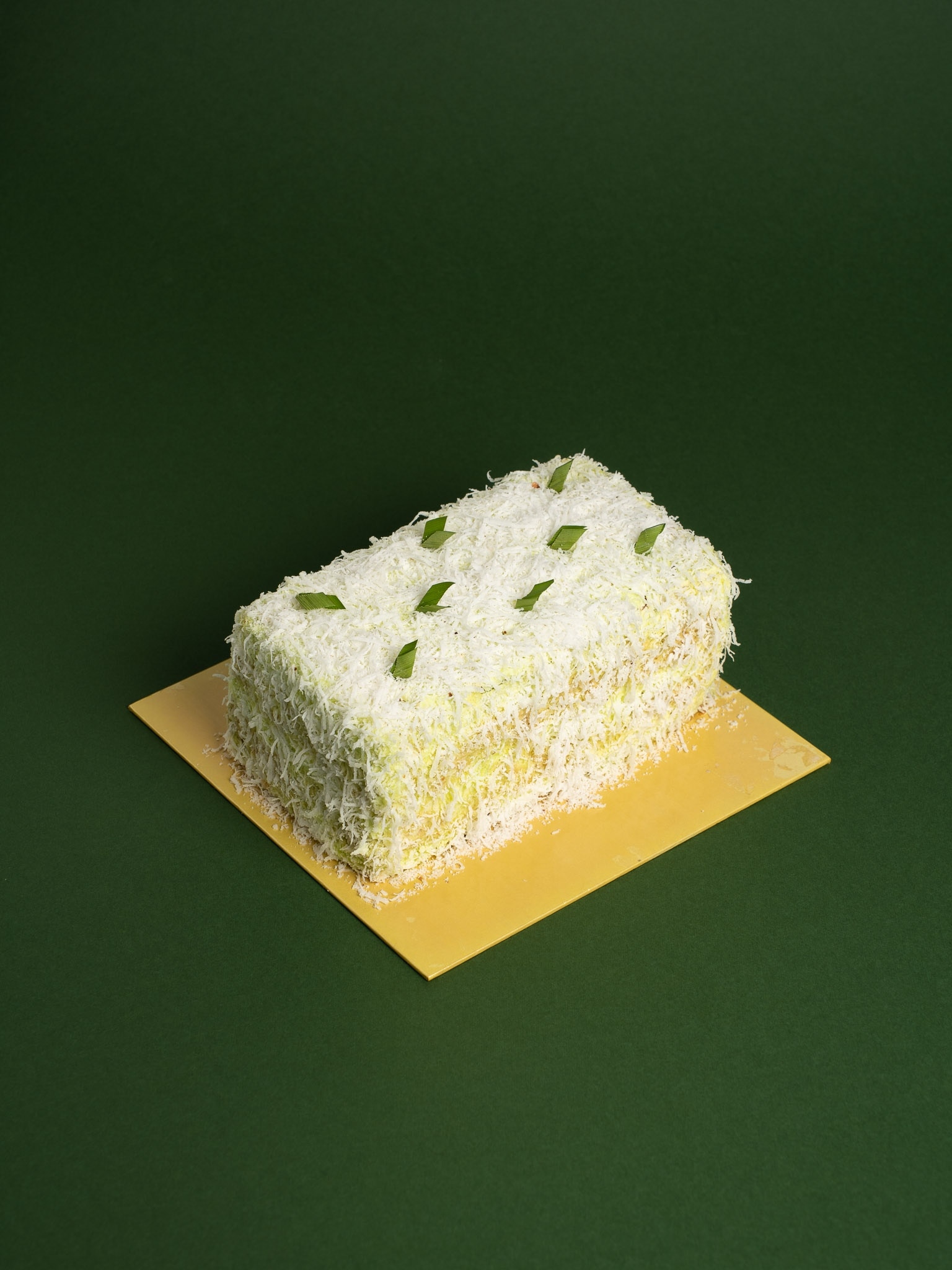 PANDAN ONDEH-ONDEH LAYER CAKE 1KG