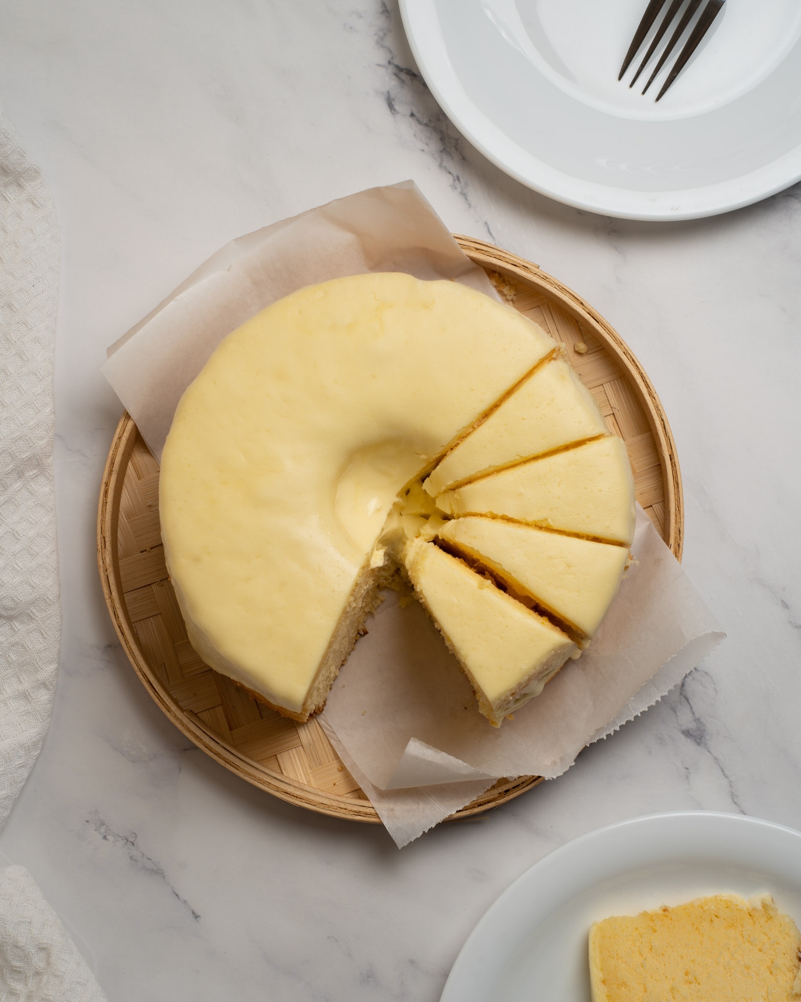 LEMON CHIFFON CAKE