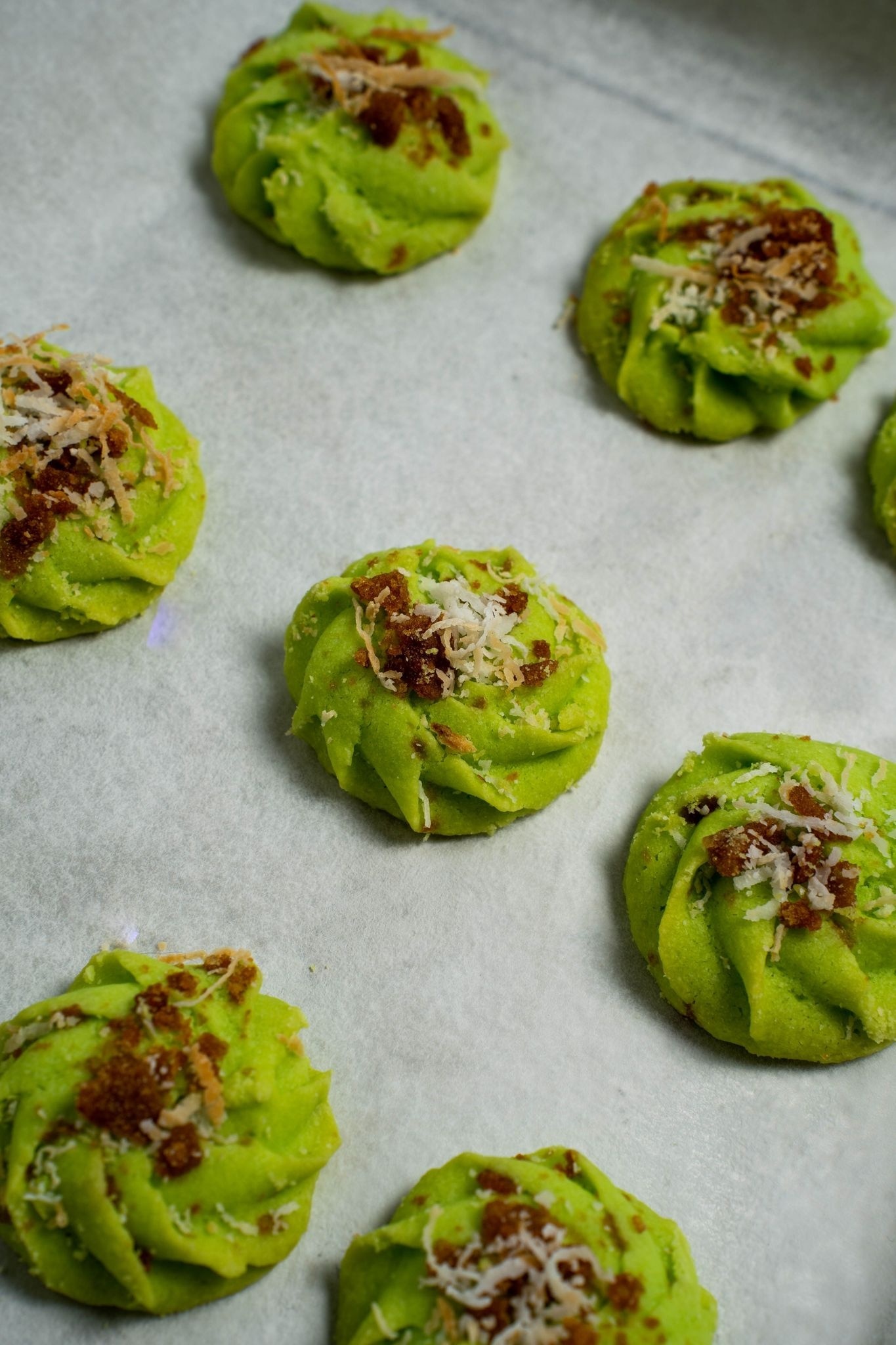 ONDEH-ONDEH PANDAN COOKIES