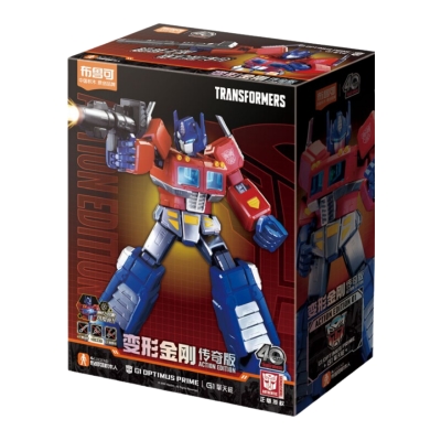 BLOKEES BLOKEES TRANSFORMERS (MODEL KIT) AE 01 OPTIMUS PRIME (20cm) (71156) image