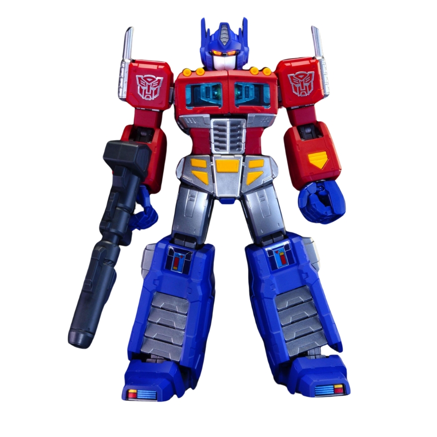 BLOKEES TRANSFORMERS (MODEL KIT) AE 01 OPTIMUS PRIME (20cm) (71156) image