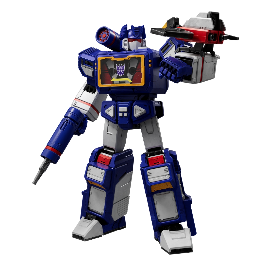 BLOKEES TRANSFORMERS (MODEL KIT) AE 03 SOUND WAVE (20cm) (71172) image