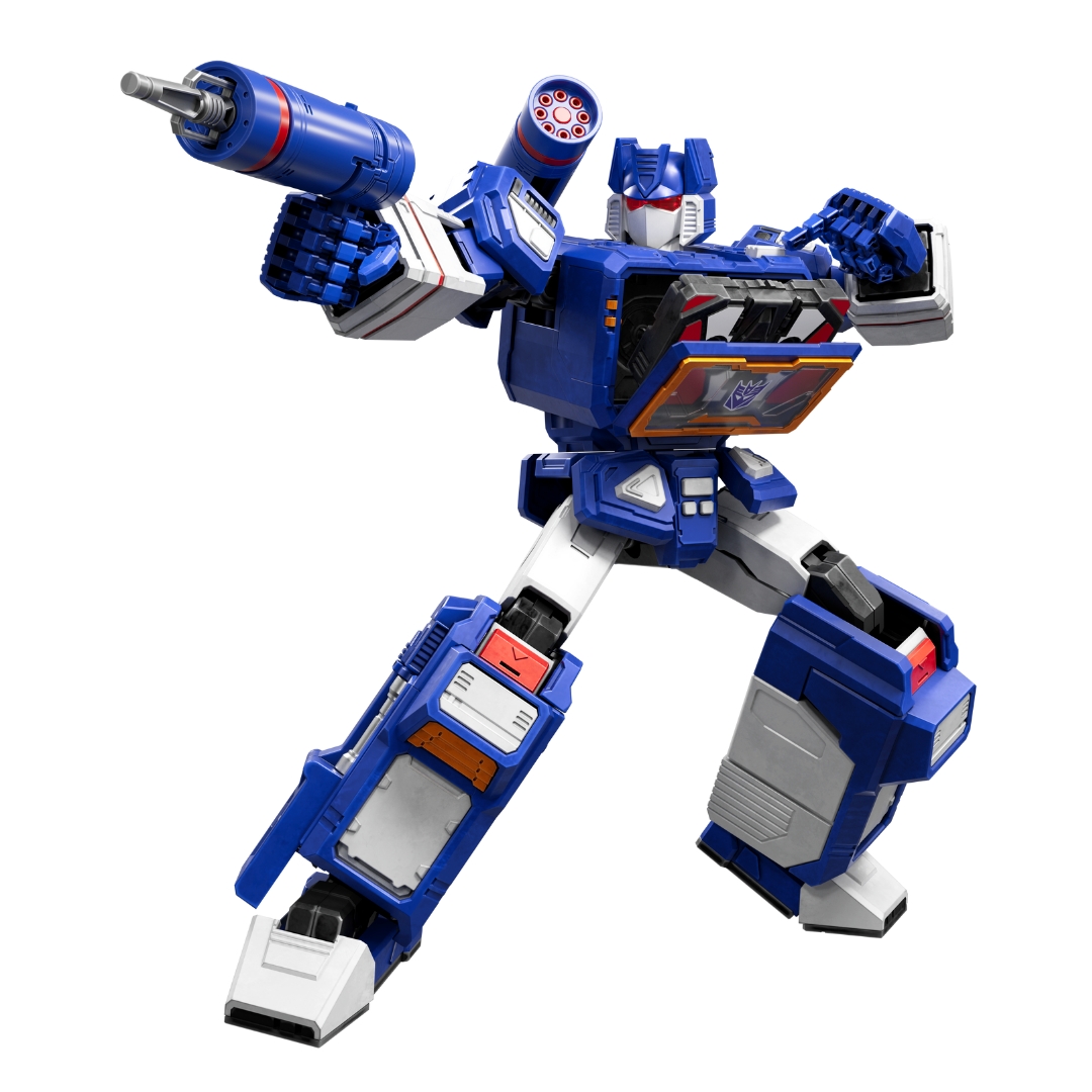 BLOKEES TRANSFORMERS (MODEL KIT) AE 03 SOUND WAVE (20cm) (71172) image