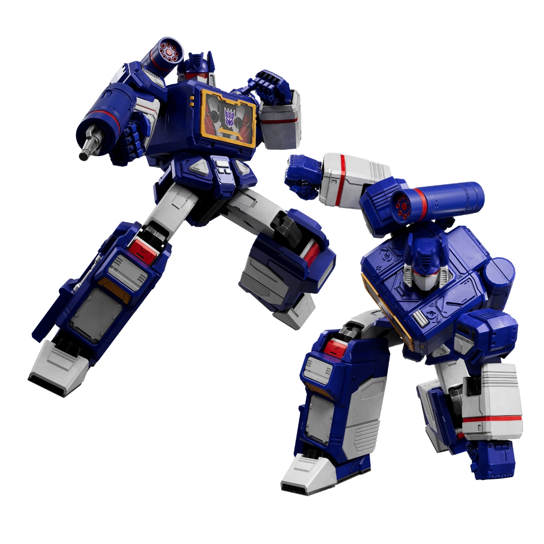 BLOKEES TRANSFORMERS (MODEL KIT) AE 03 SOUND WAVE (20cm) (71172) image