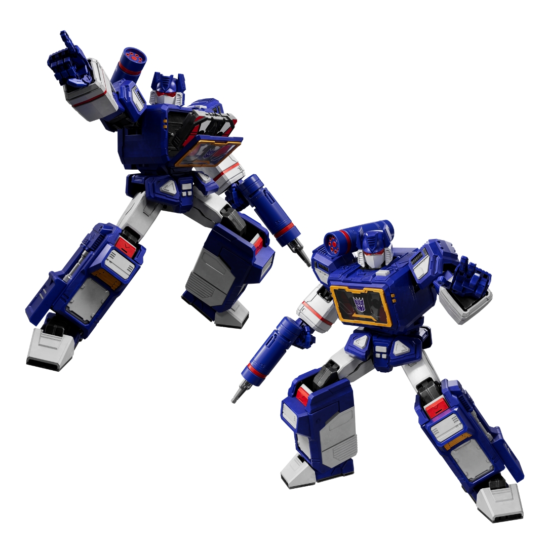 BLOKEES TRANSFORMERS (MODEL KIT) AE 03 SOUND WAVE (20cm) (71172) image