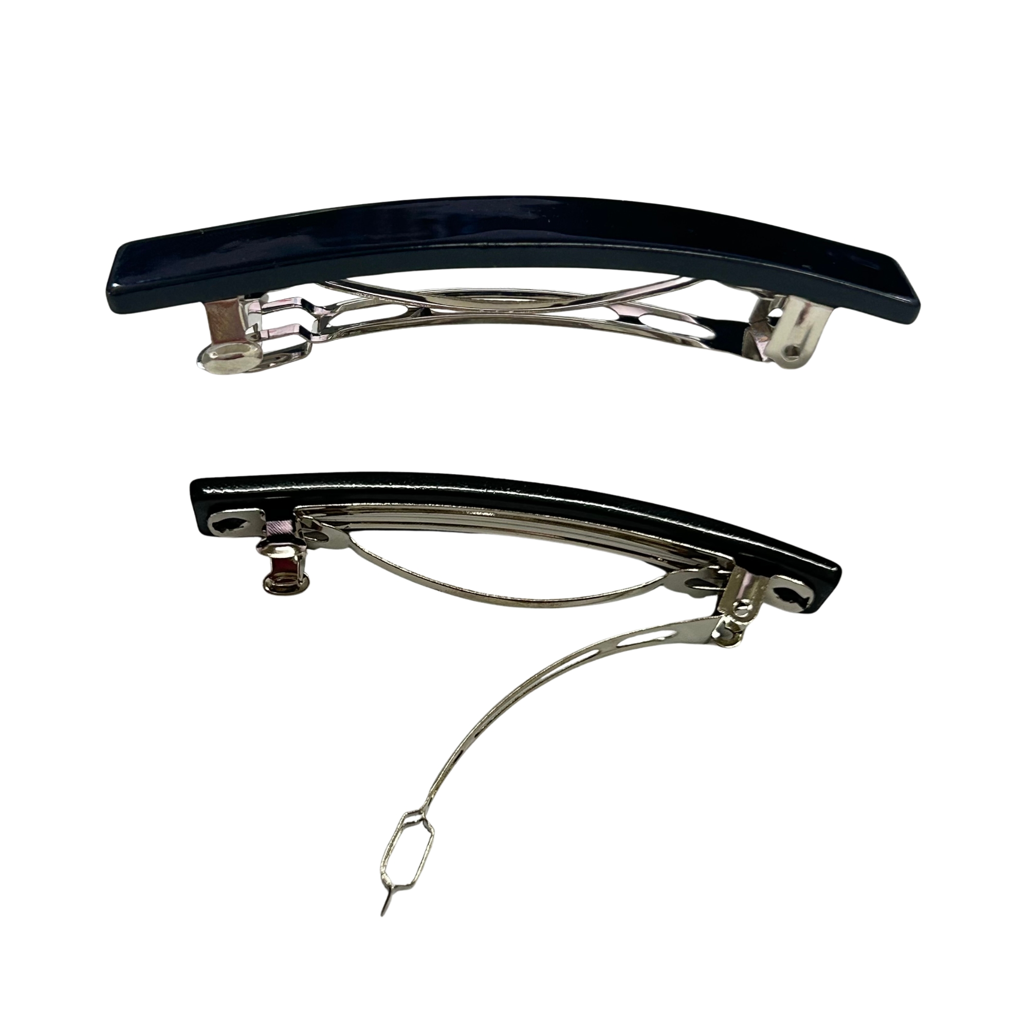 #0343 HAIR CLIP BLACK 7.5CM