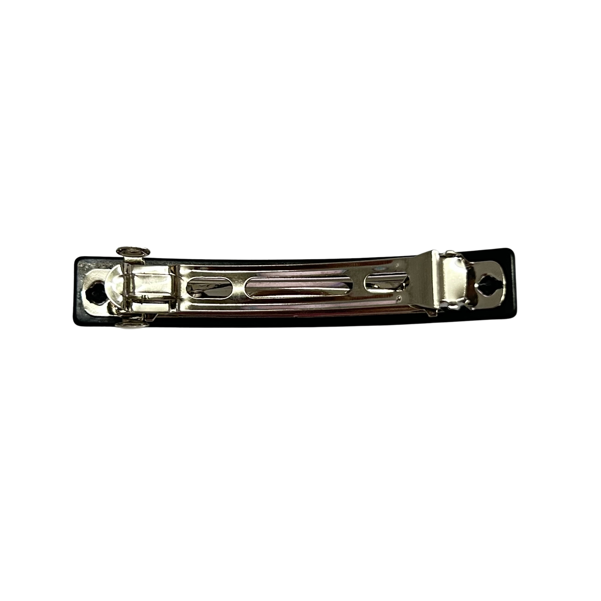 #0343 HAIR CLIP BLACK 7.5CM