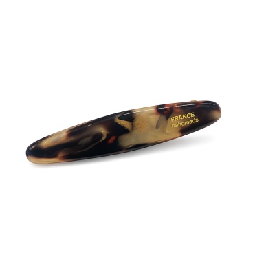 EVA & EVE - #0348 LUXURY TORTOISE SHELL HAIR CLIP 6.4CM