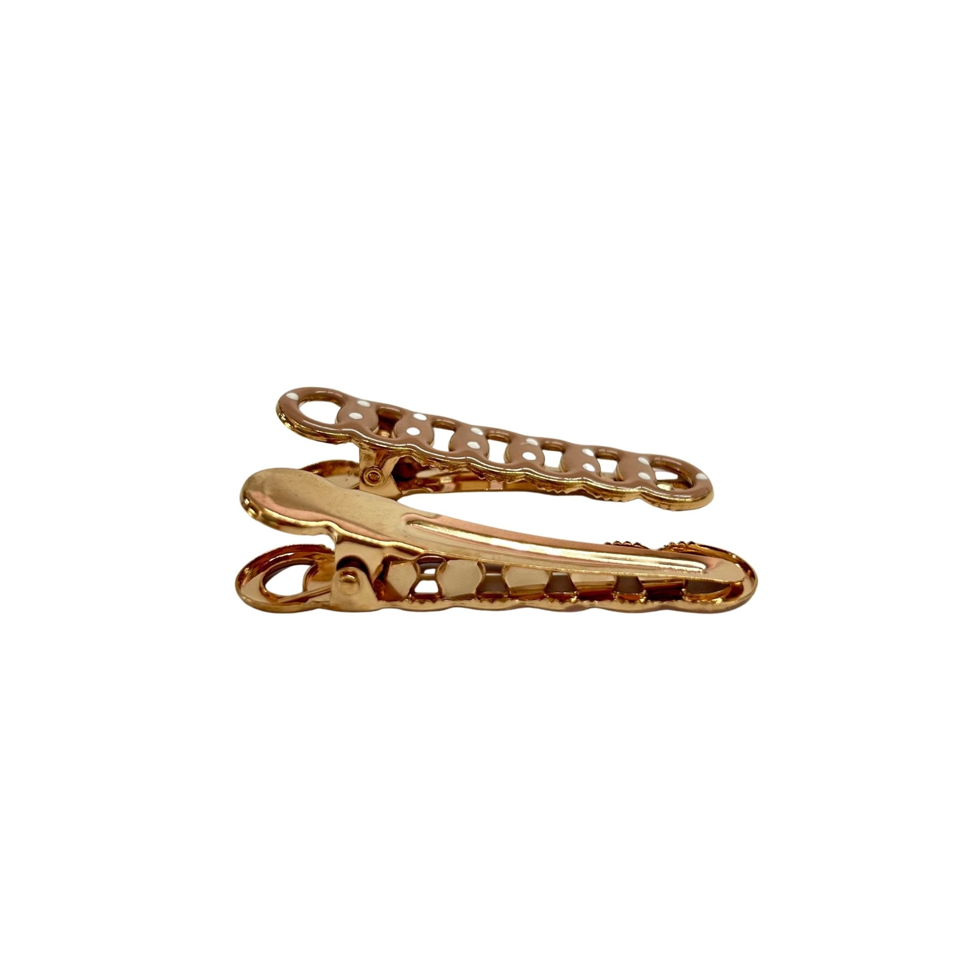 AHC-0358 CHAIN POLKADOT DUCK CLIP 2PCS image