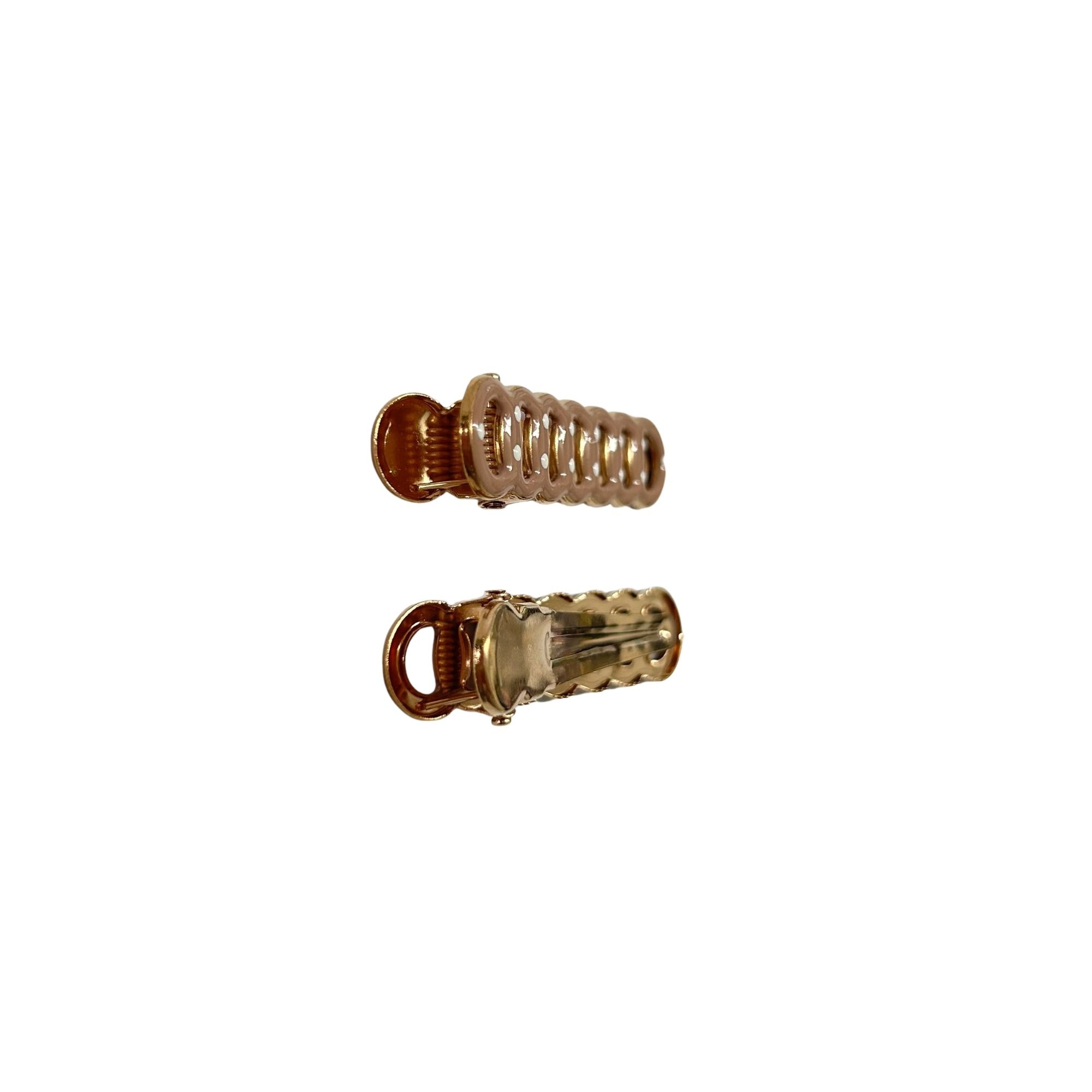 AHC-0358 CHAIN POLKADOT DUCK CLIP 2PCS image