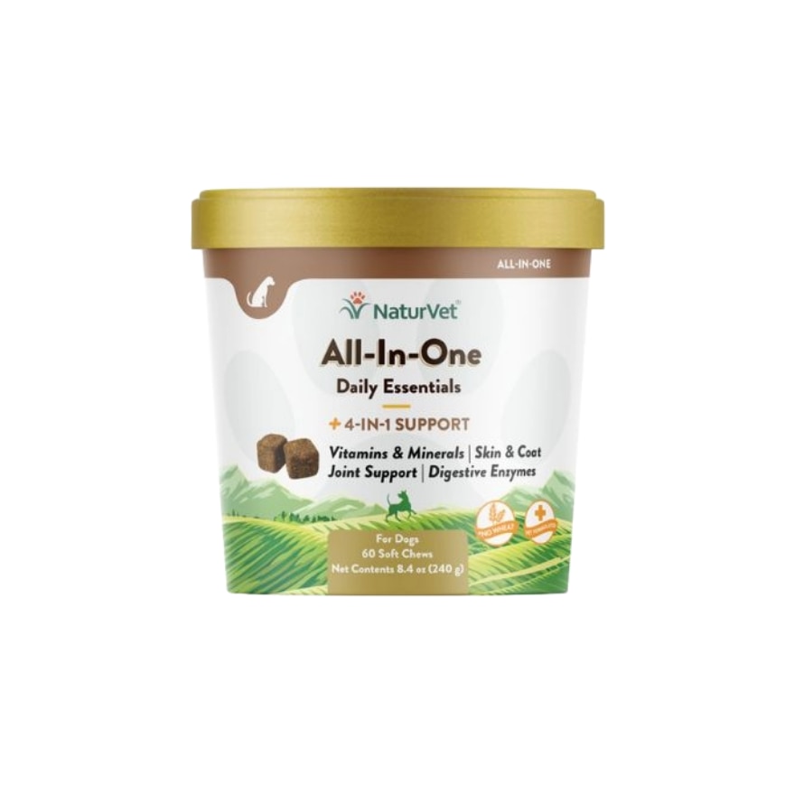 All In One Soft Chews 60s