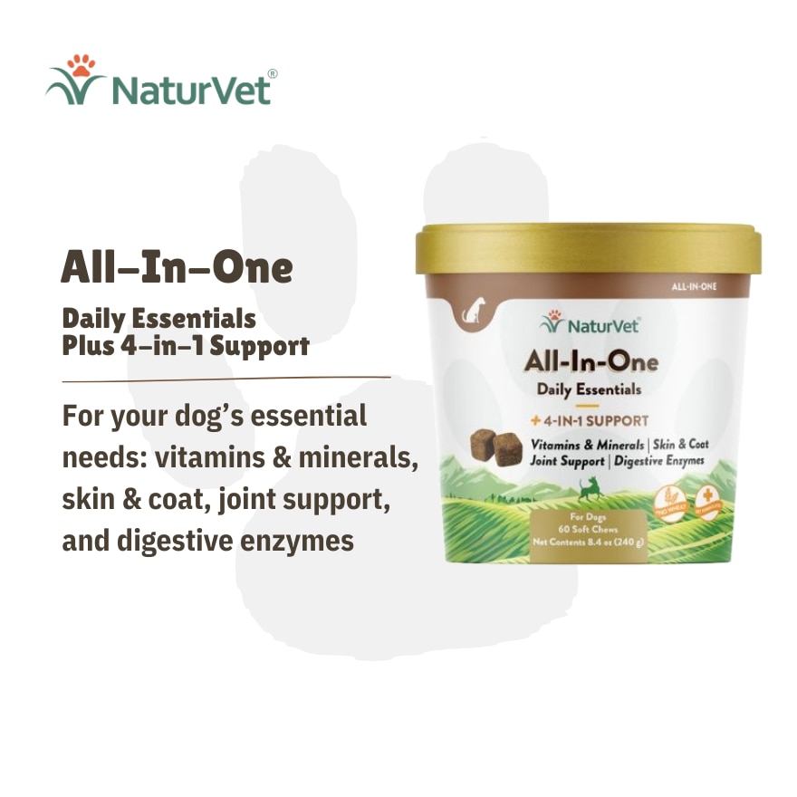 All In One Soft Chews 60s