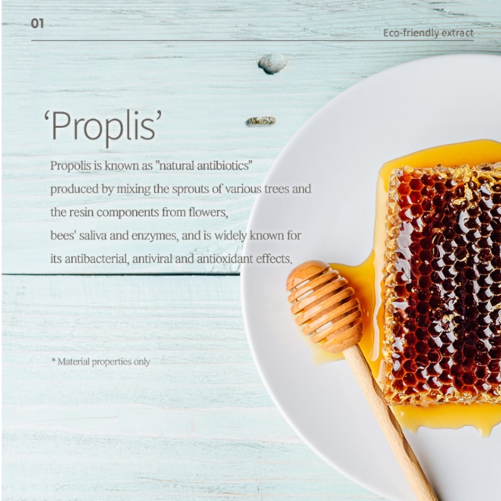 NATURE LOVE MERE From Nature Propolis Baby Wet Wipes 80s