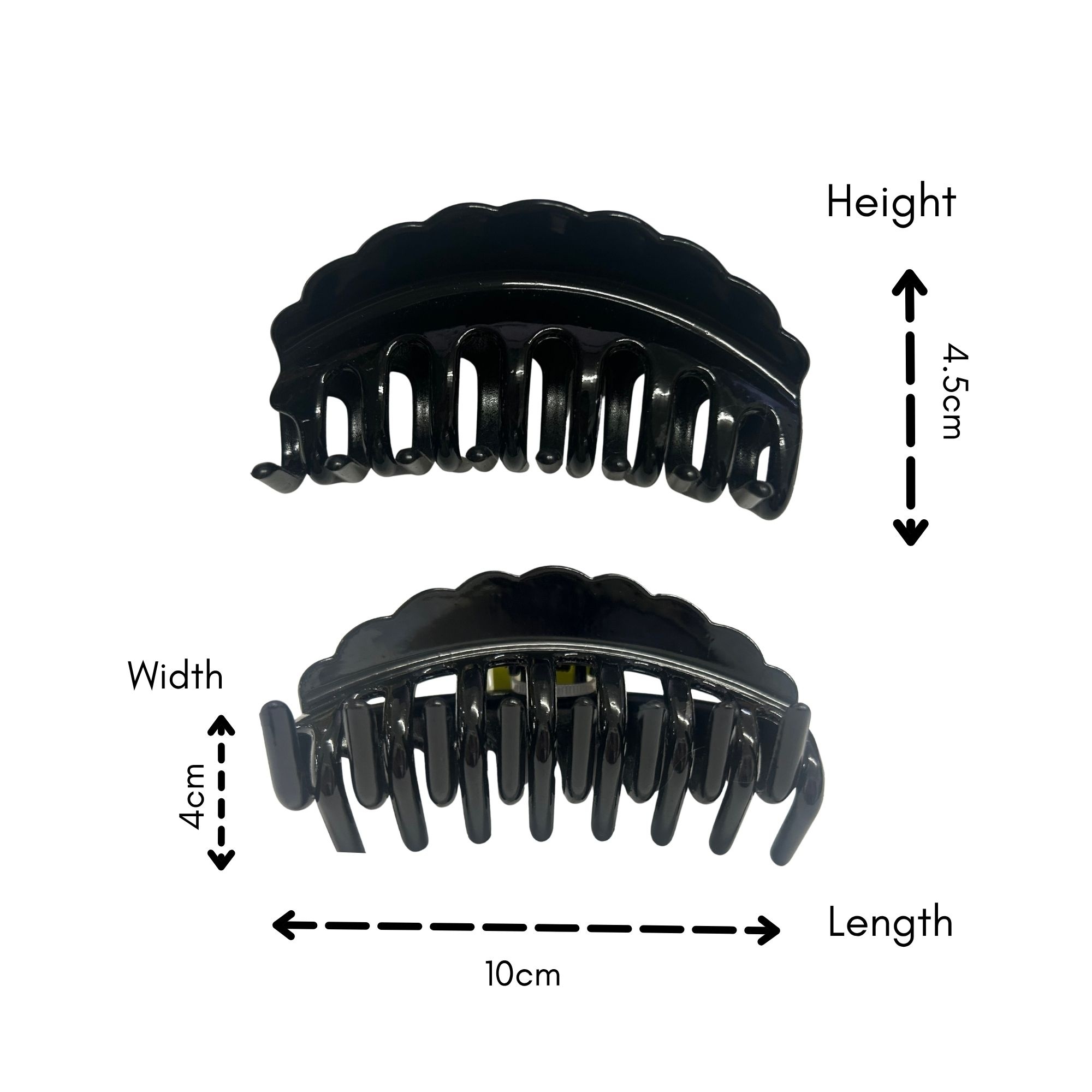 #0219 HAIR CURVE CLAW 10cm