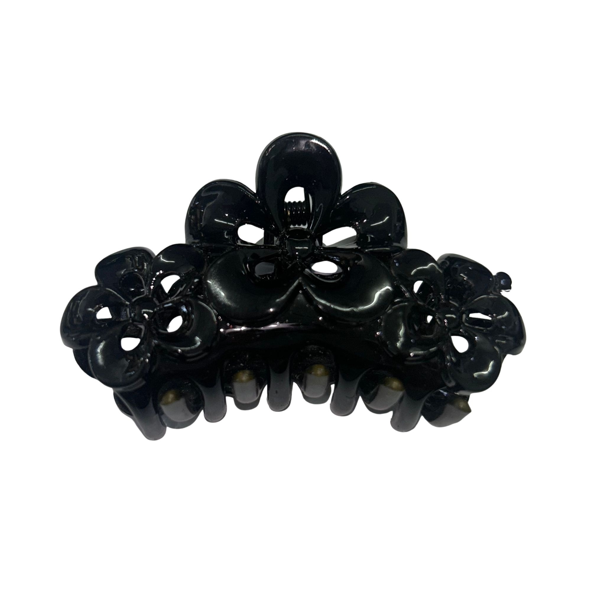 0235 FLOWER HAIR CLAW 9CM