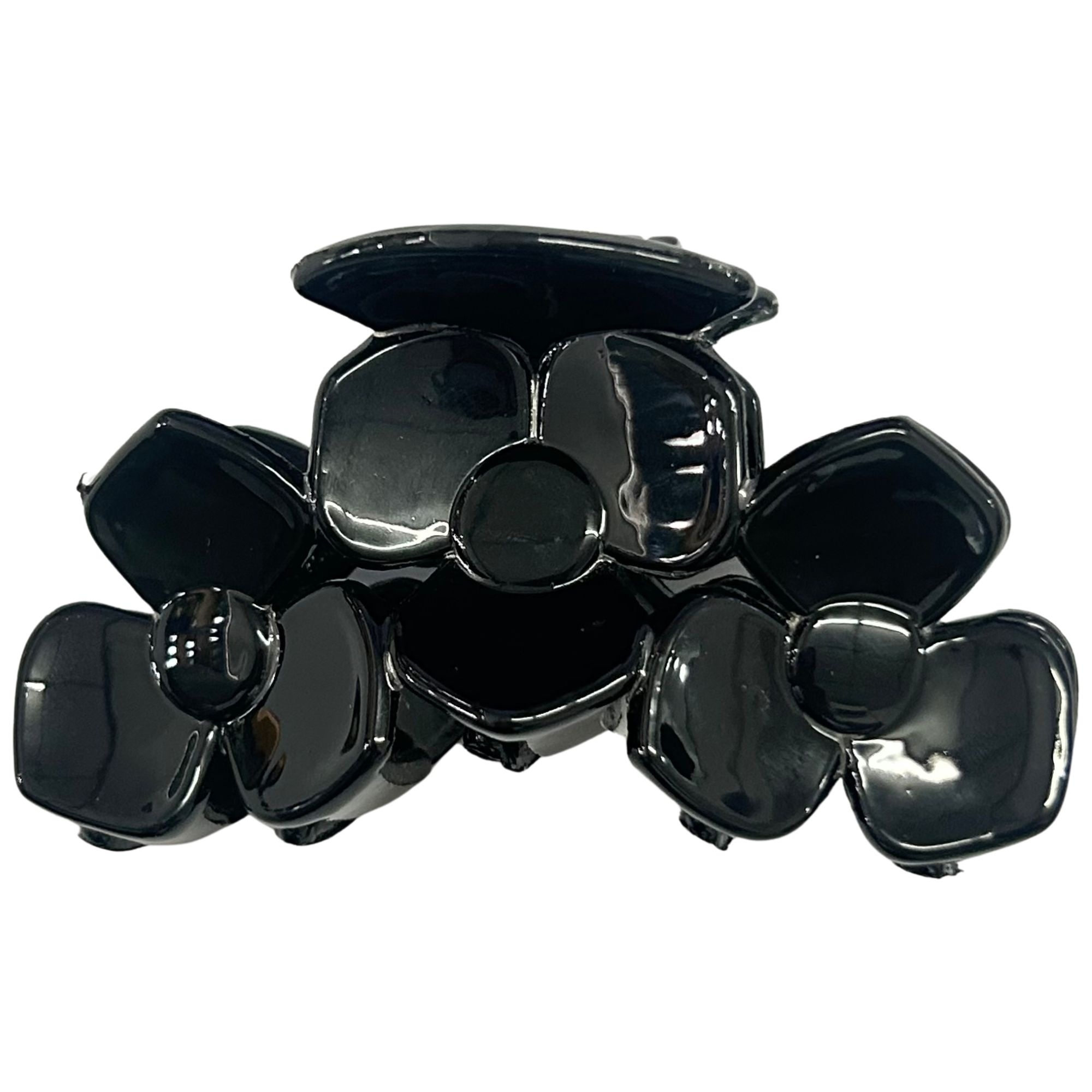 AJC-0236 FLORAL HAIR CLAW 9CM