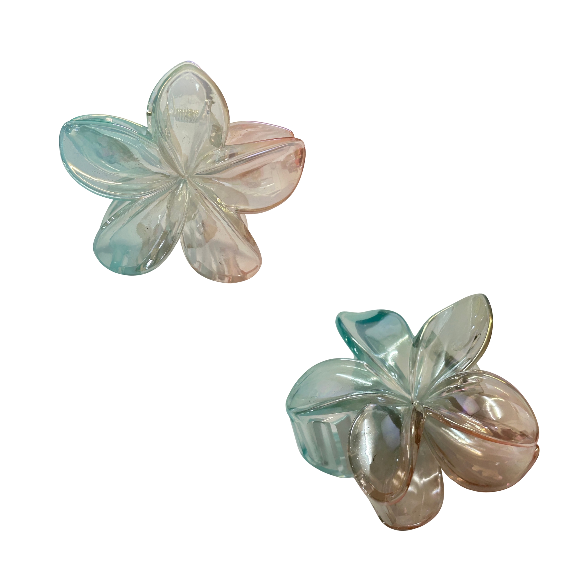 AJC-0321 HAIR CLAW FLOWER 7.5CM