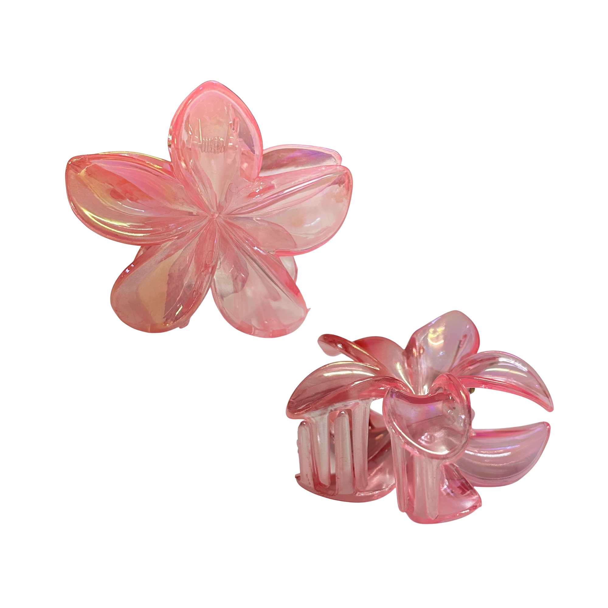 AJC-0321 HAIR CLAW FLOWER 7.5CM