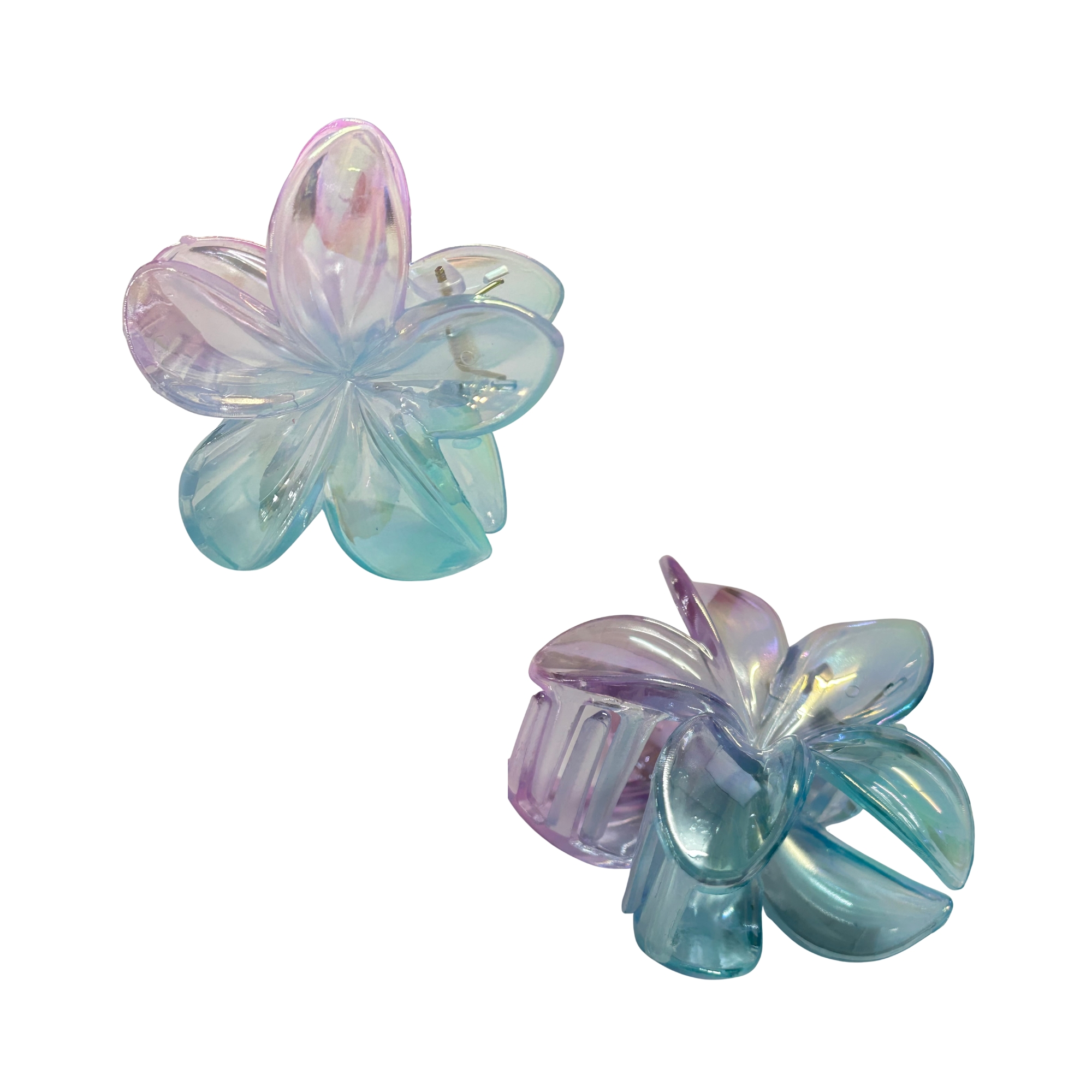 AJC-0321 HAIR CLAW FLOWER 7.5CM