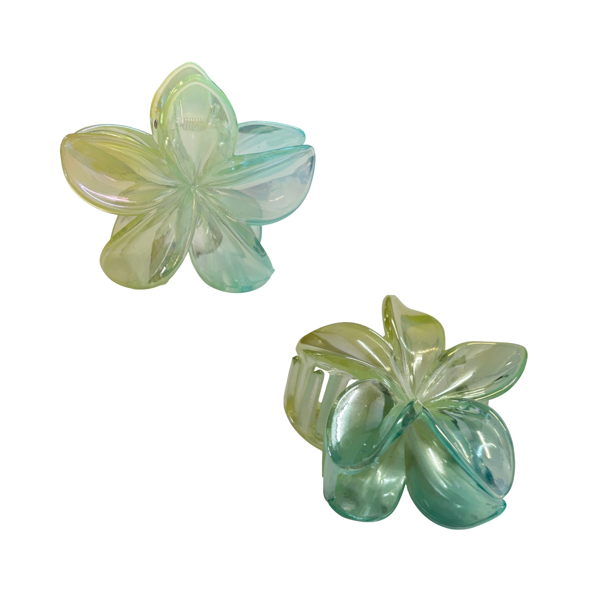 AJC-0321 HAIR CLAW FLOWER 7.5CM
