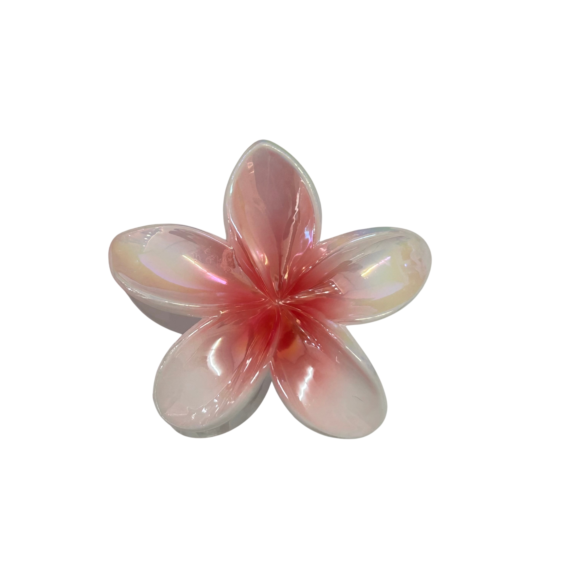 AJC-0321 POP COLOR HAIR CLAW FLOWER