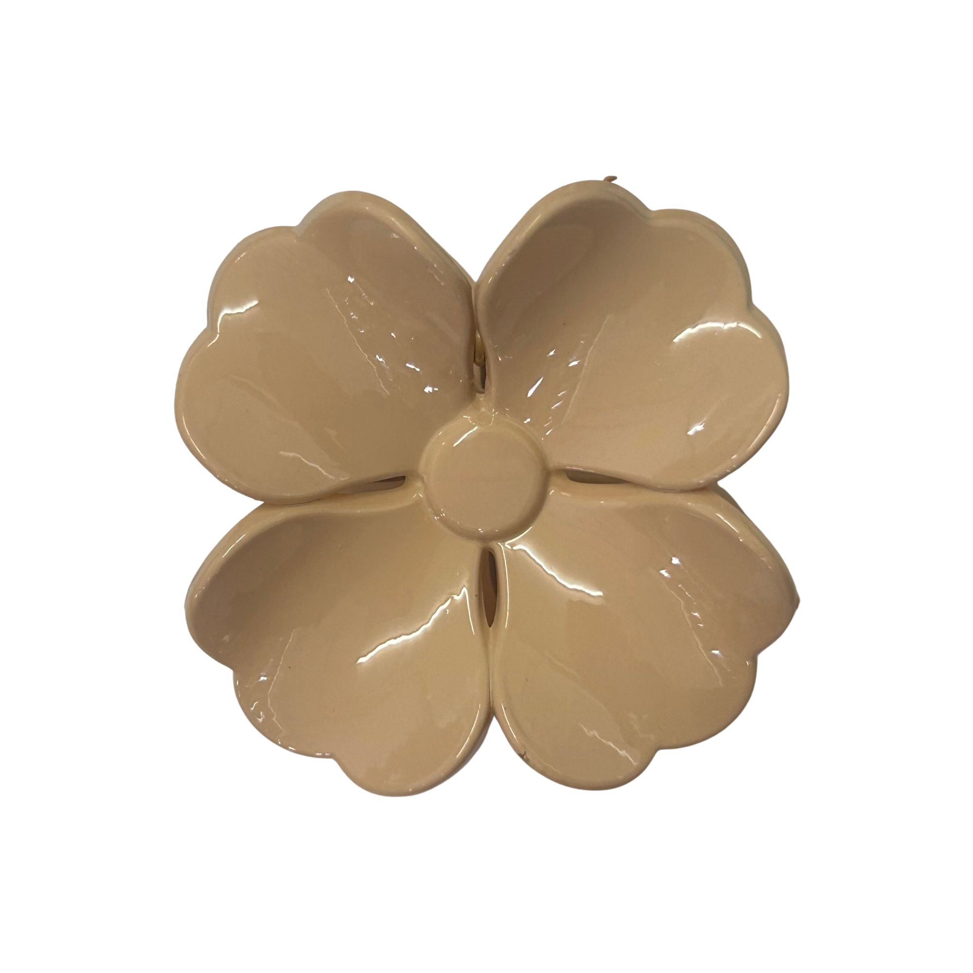 AJC-0323 CAMELLIA FLOWER HAIR CLAW 6CM image