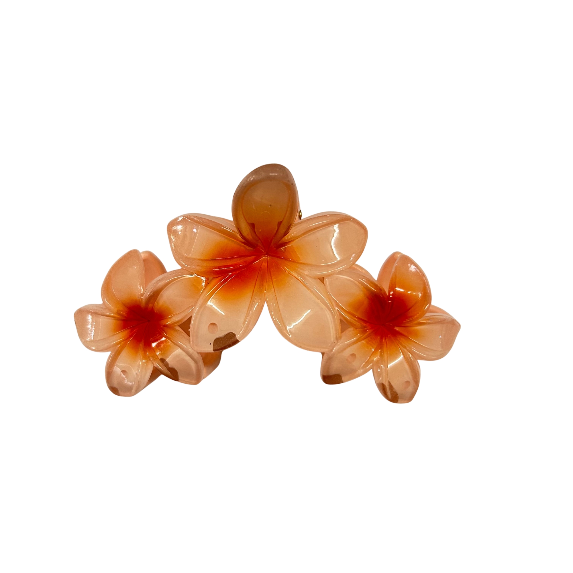 AJC-0333 MULTICOLOR FLOWER HAIR CLAW