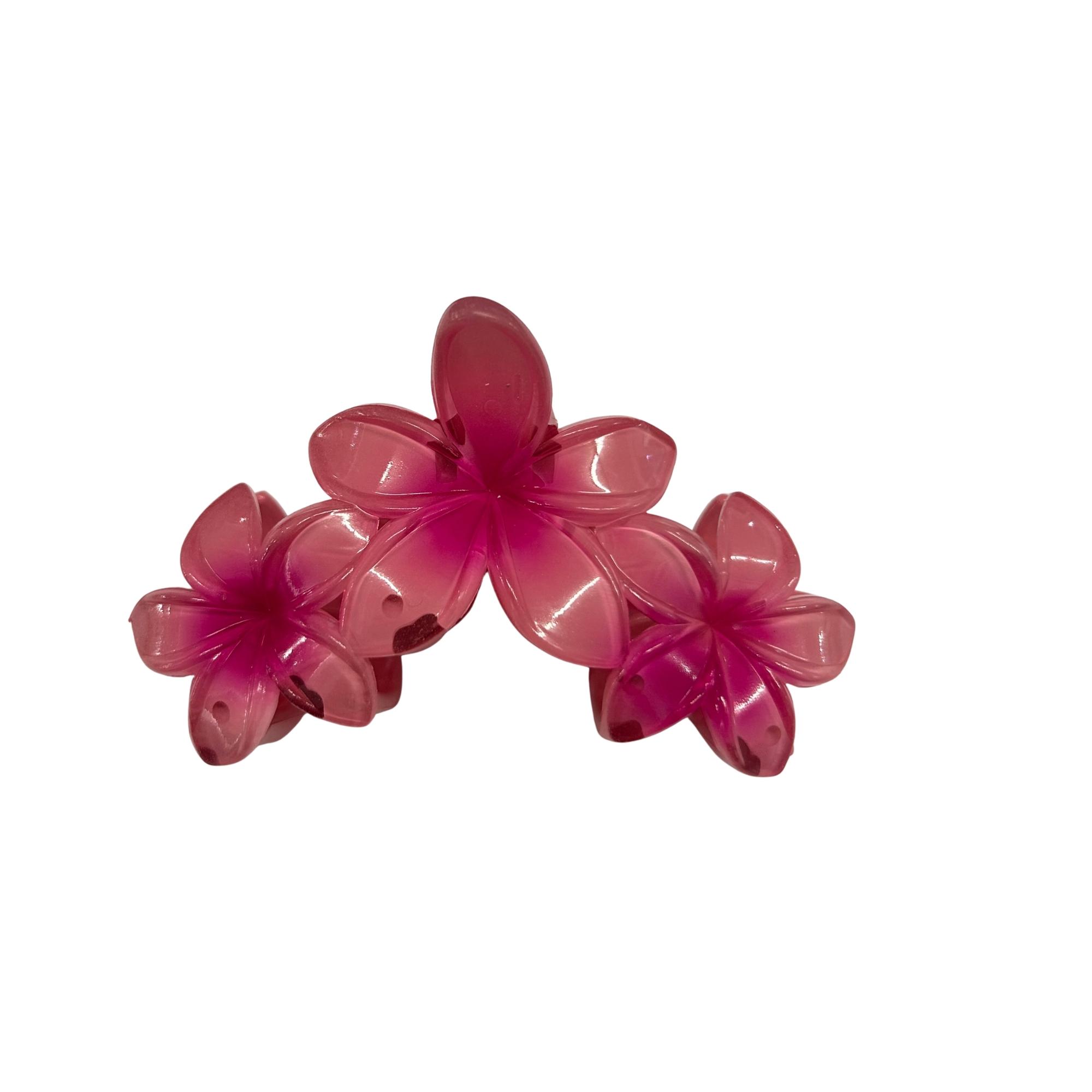 AJC-0333 MULTICOLOR FLOWER HAIR CLAW