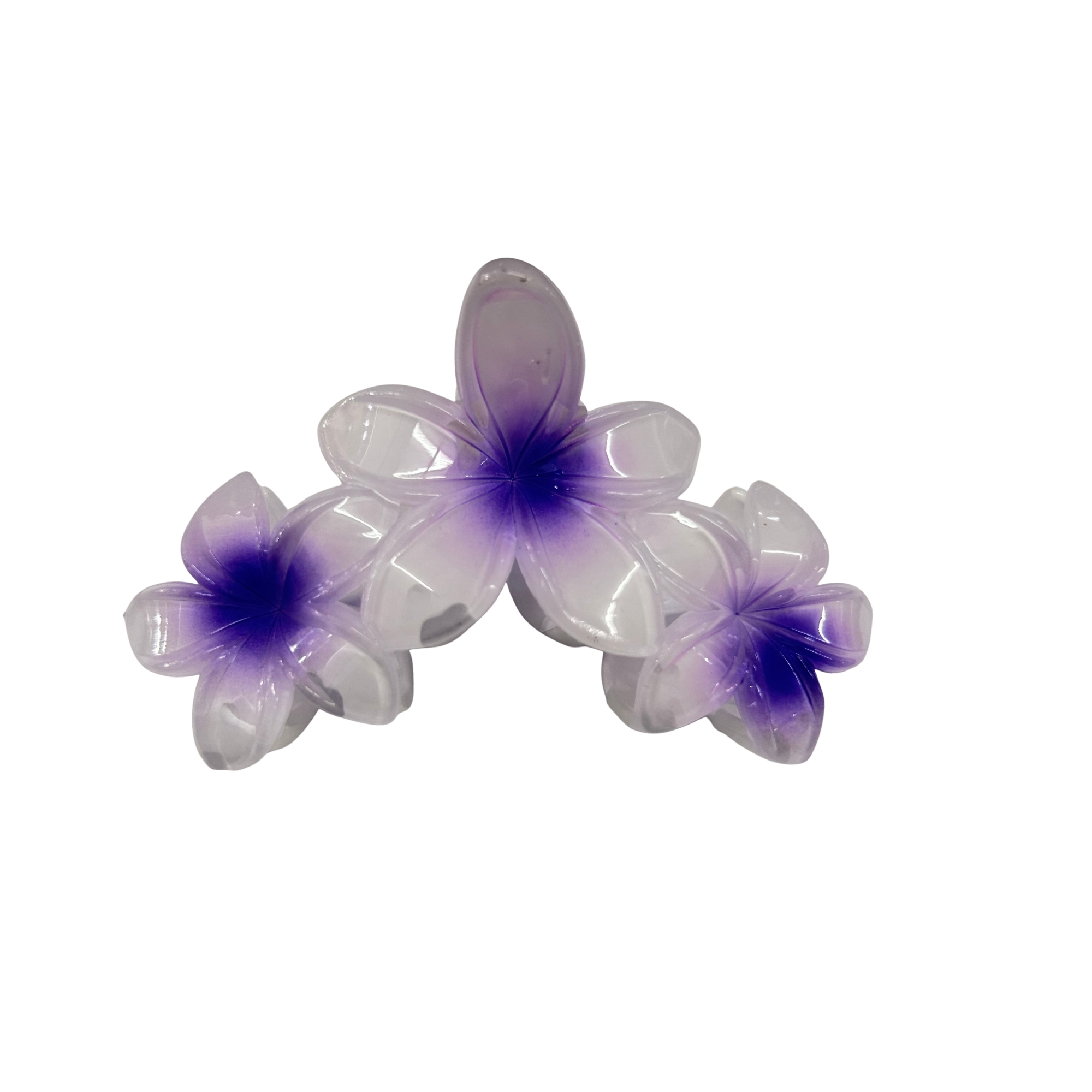 AJC-0333 MULTICOLOR FLOWER HAIR CLAW