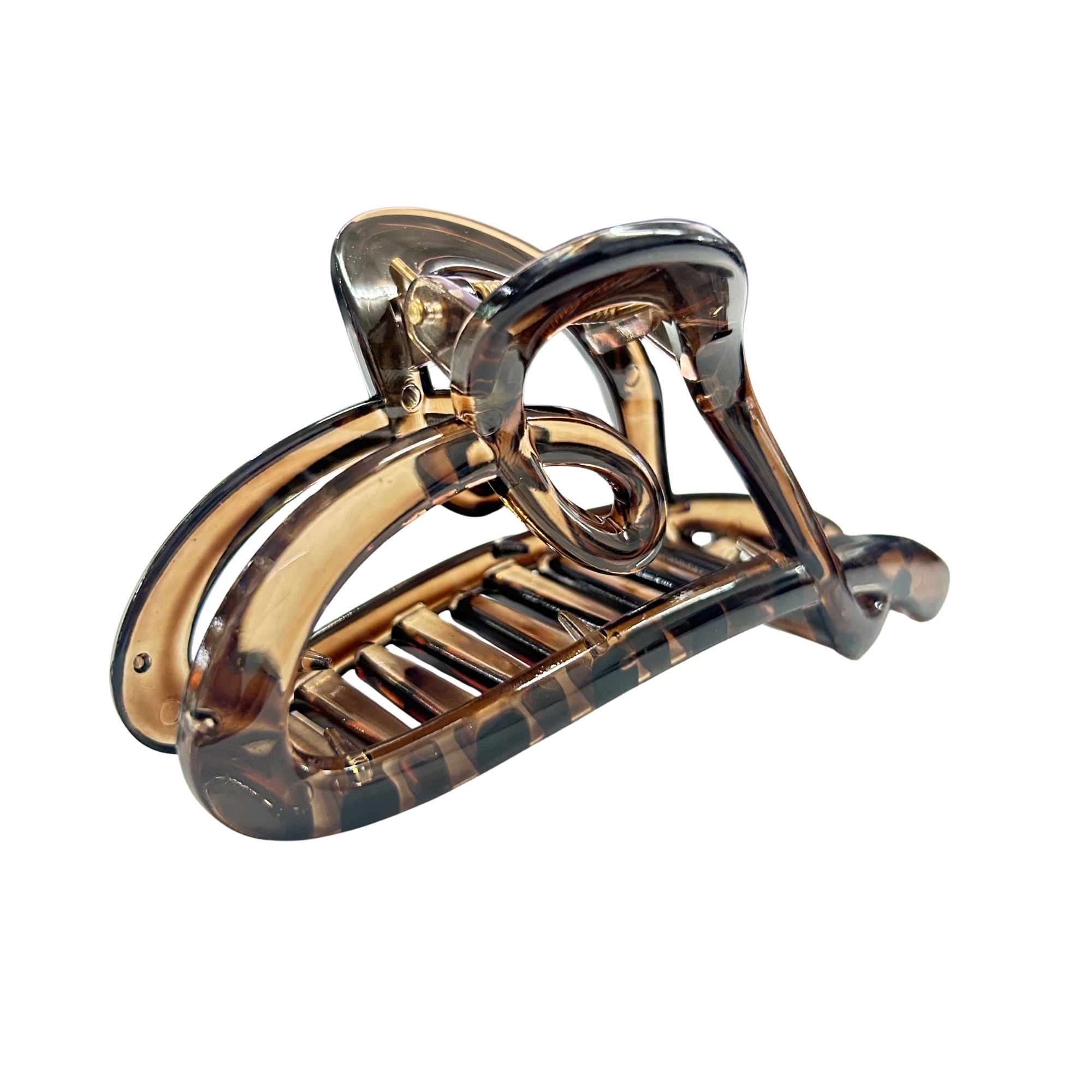 AJC-0346 HEART SHAPE HAIR CLIP 12CM