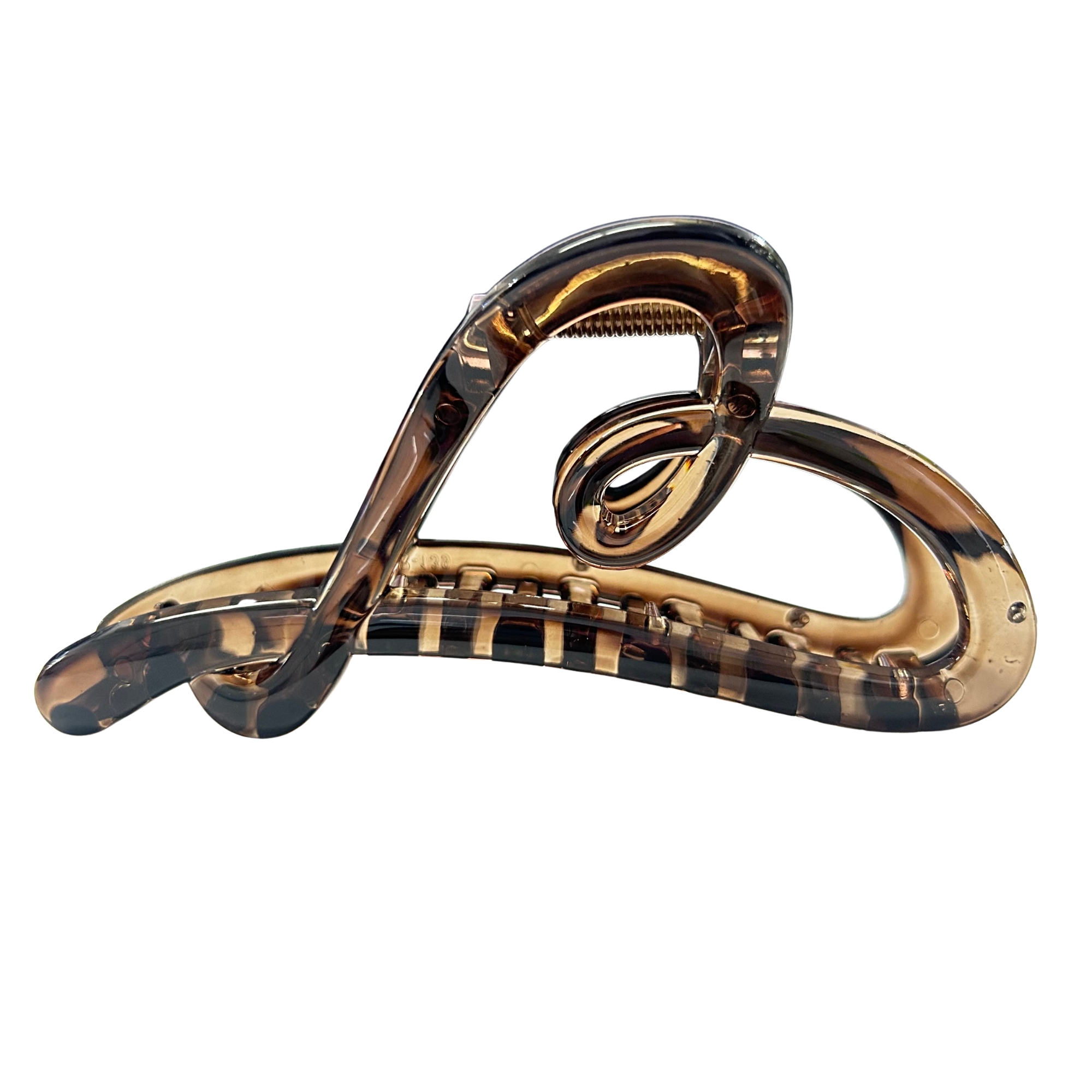 AJC-0346 HEART SHAPE HAIR CLIP 12CM