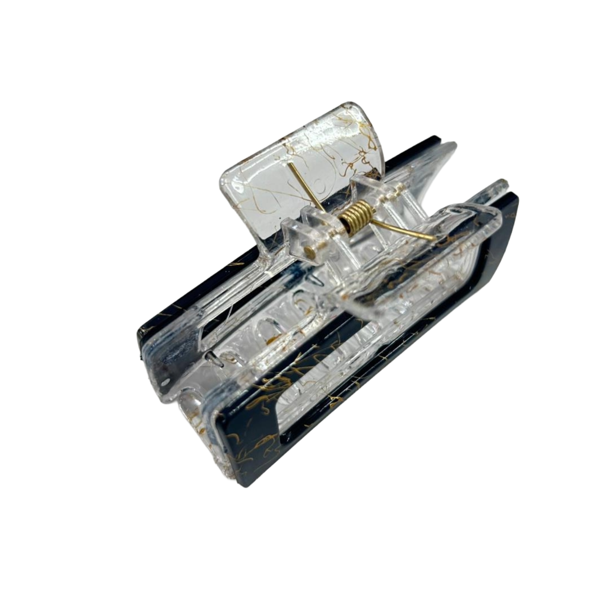 AJC-0375 JAWCLIP WITH GOLD LINE 8CM