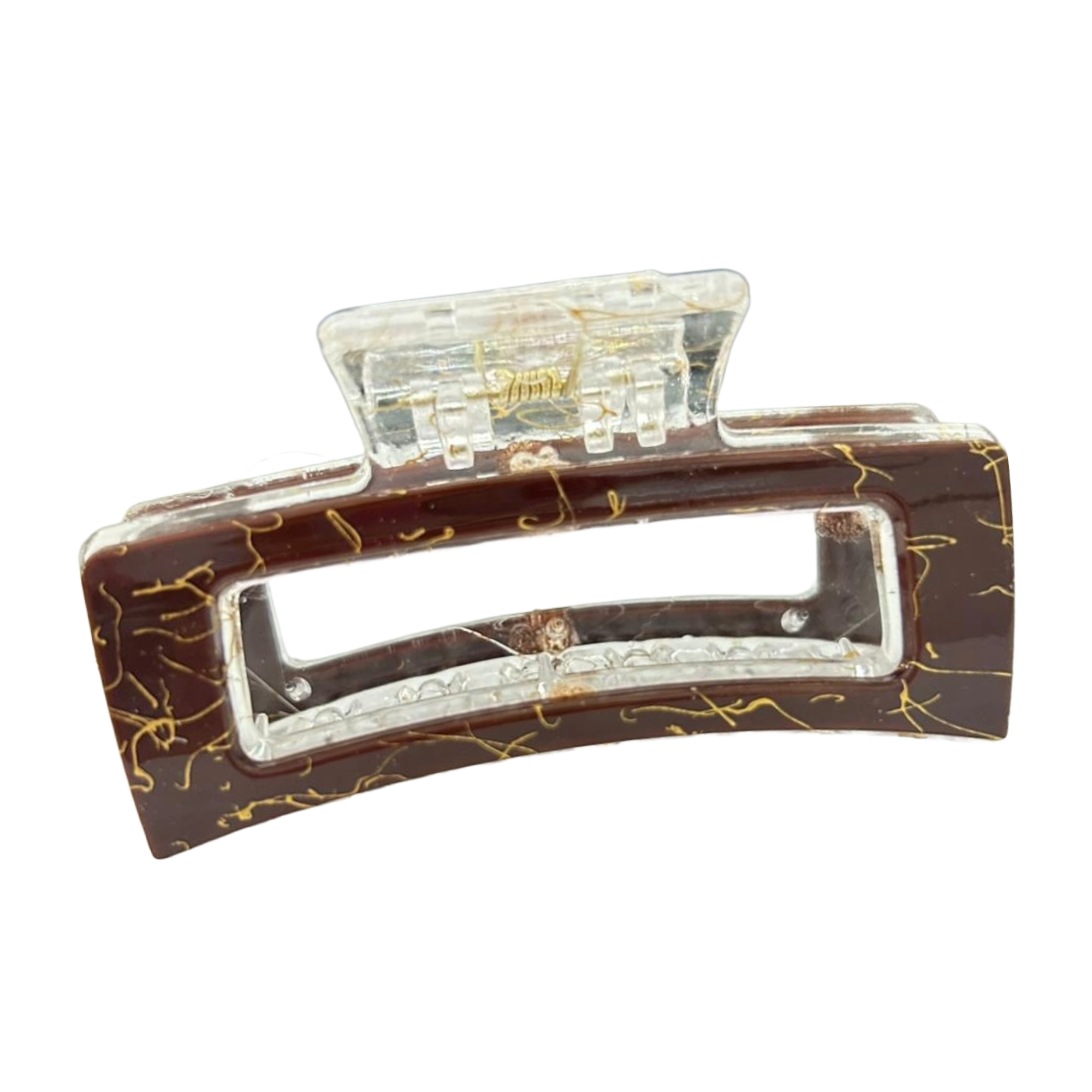 AJC-0375 JAWCLIP WITH GOLD LINE 8CM