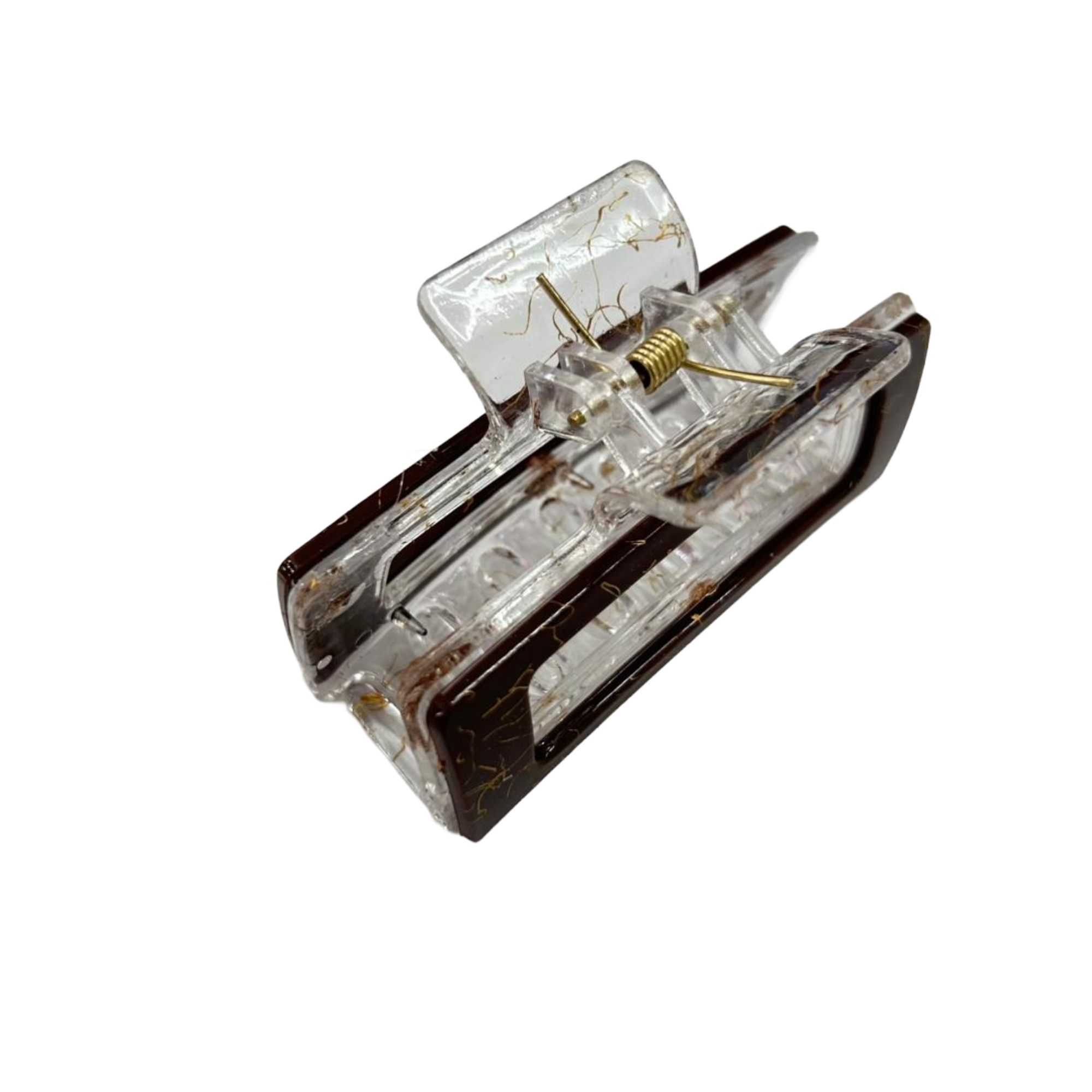 AJC-0375 JAWCLIP WITH GOLD LINE 8CM