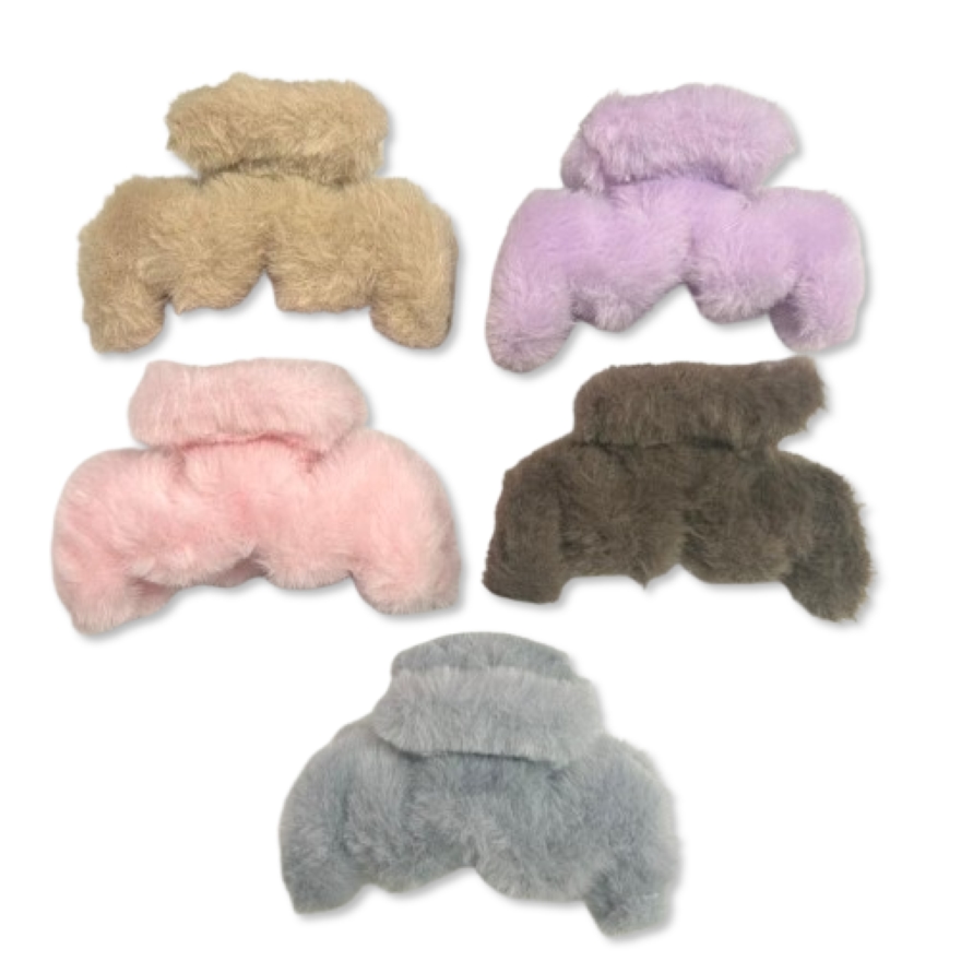 AJC-0386 HAIR CLAW FURRY