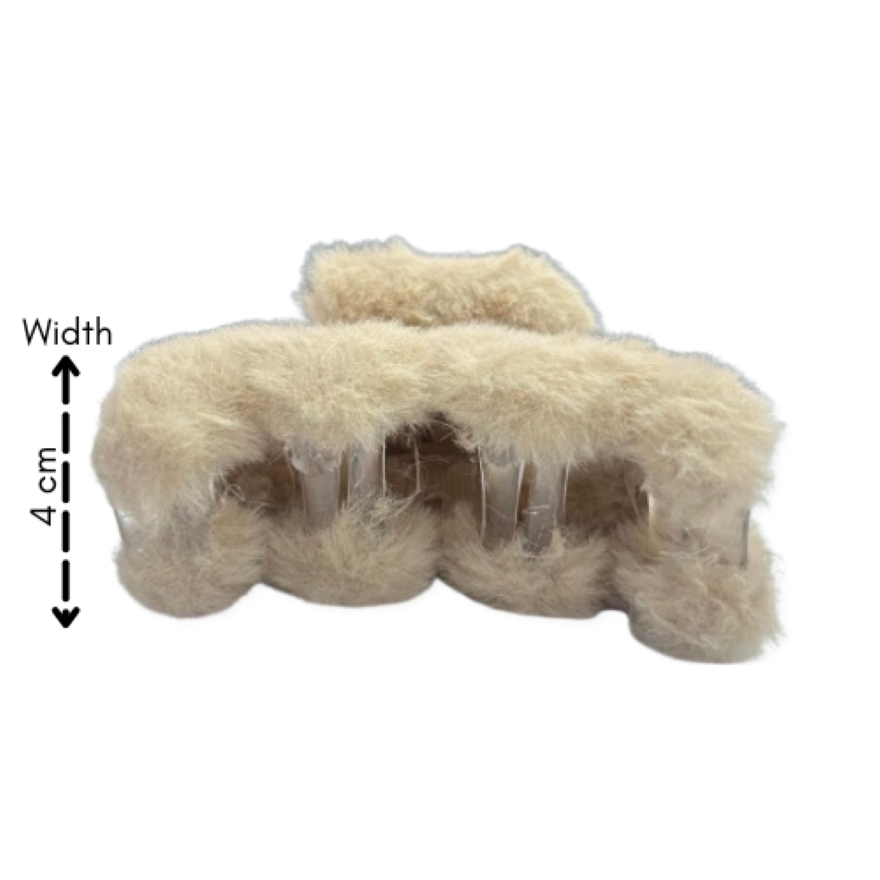 AJC-0386 HAIR CLAW FURRY