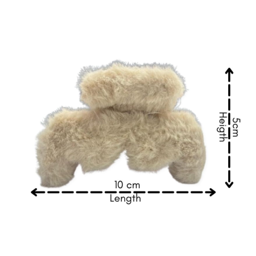 AJC-0386 HAIR CLAW FURRY