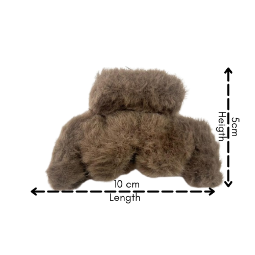 AJC-0386 HAIR CLAW FURRY