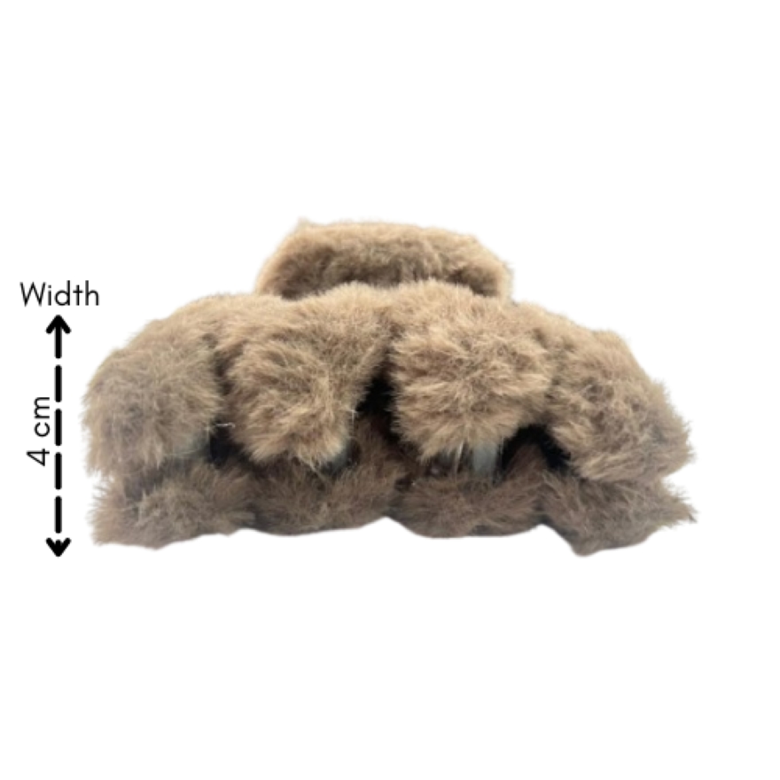 AJC-0386 HAIR CLAW FURRY