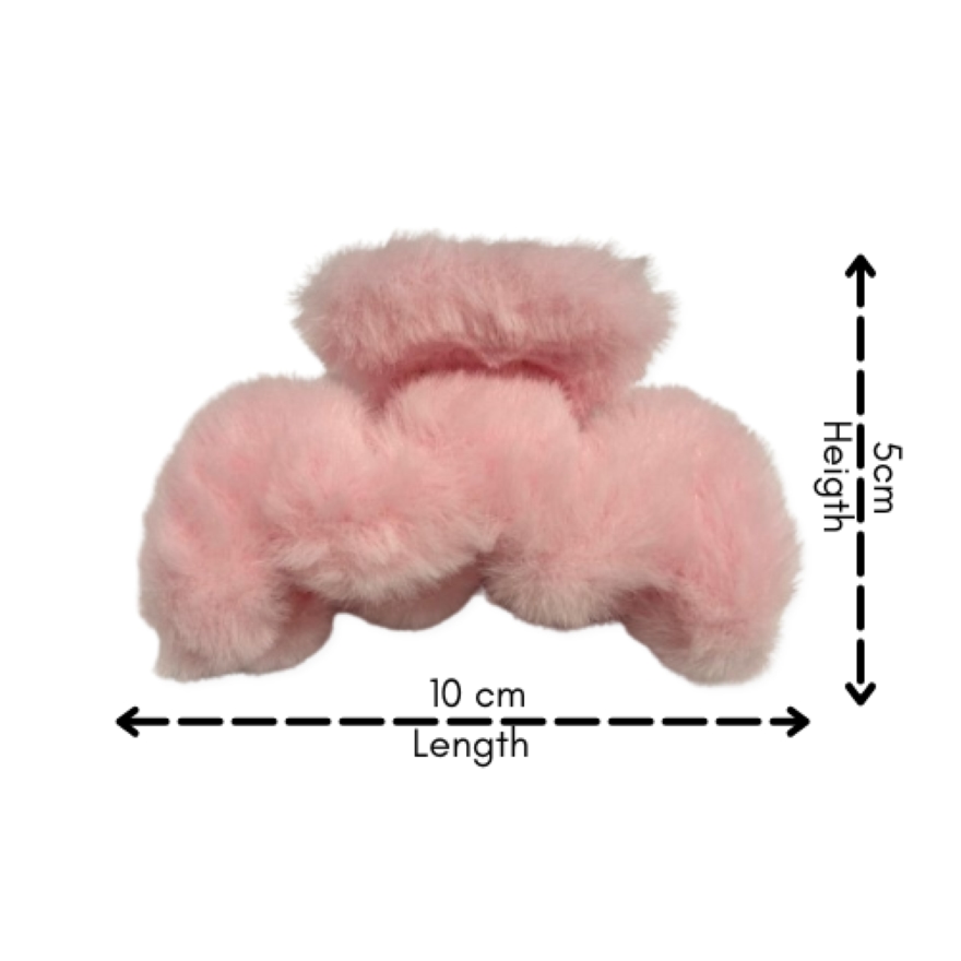 AJC-0386 HAIR CLAW FURRY