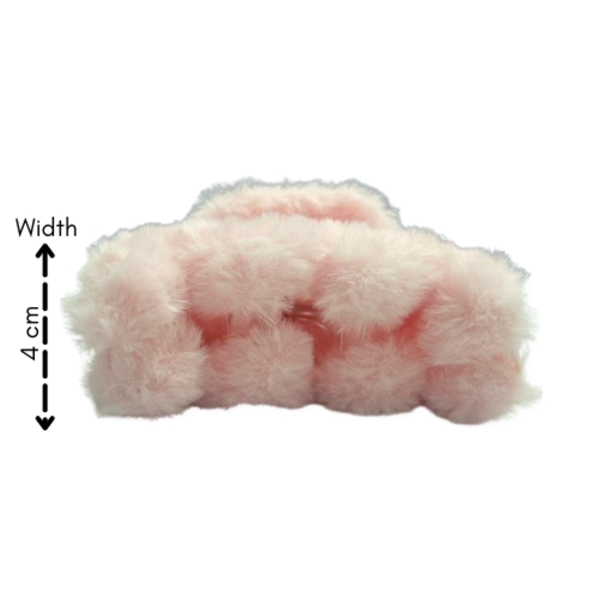 AJC-0386 HAIR CLAW FURRY