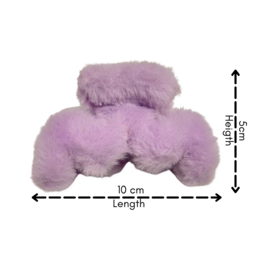 AJC-0386 HAIR CLAW FURRY