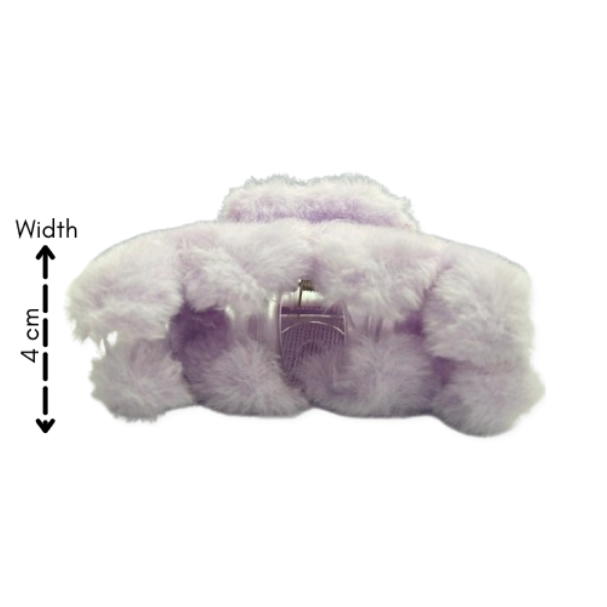 AJC-0386 HAIR CLAW FURRY