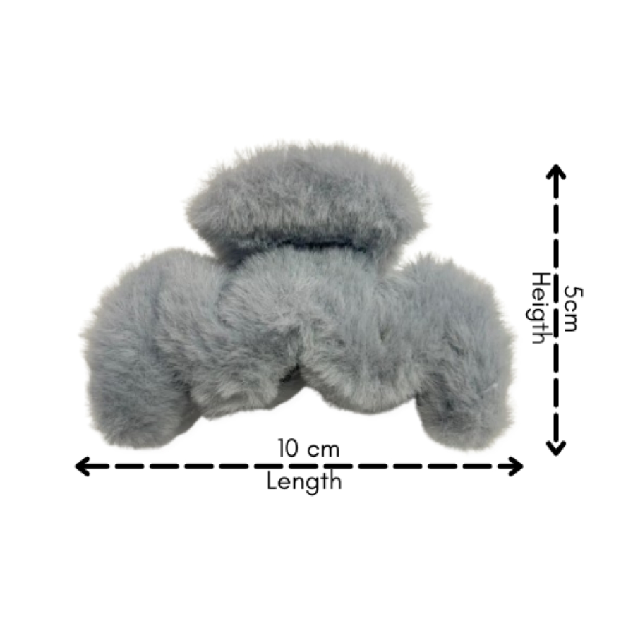 AJC-0386 HAIR CLAW FURRY
