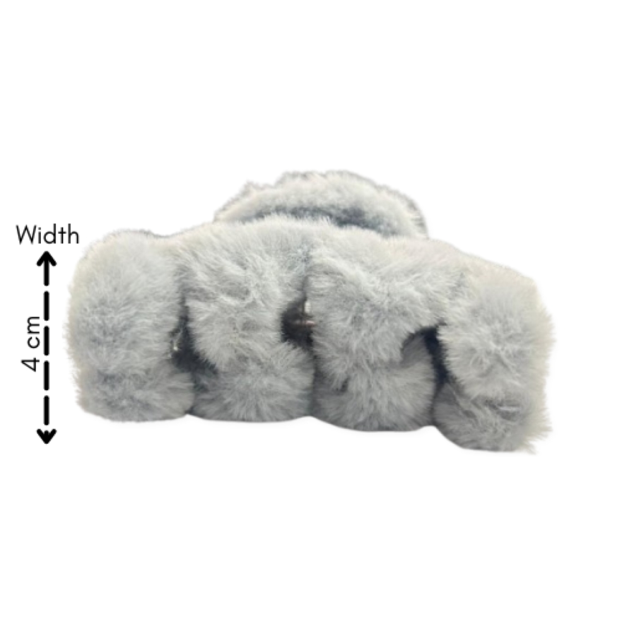 AJC-0386 HAIR CLAW FURRY